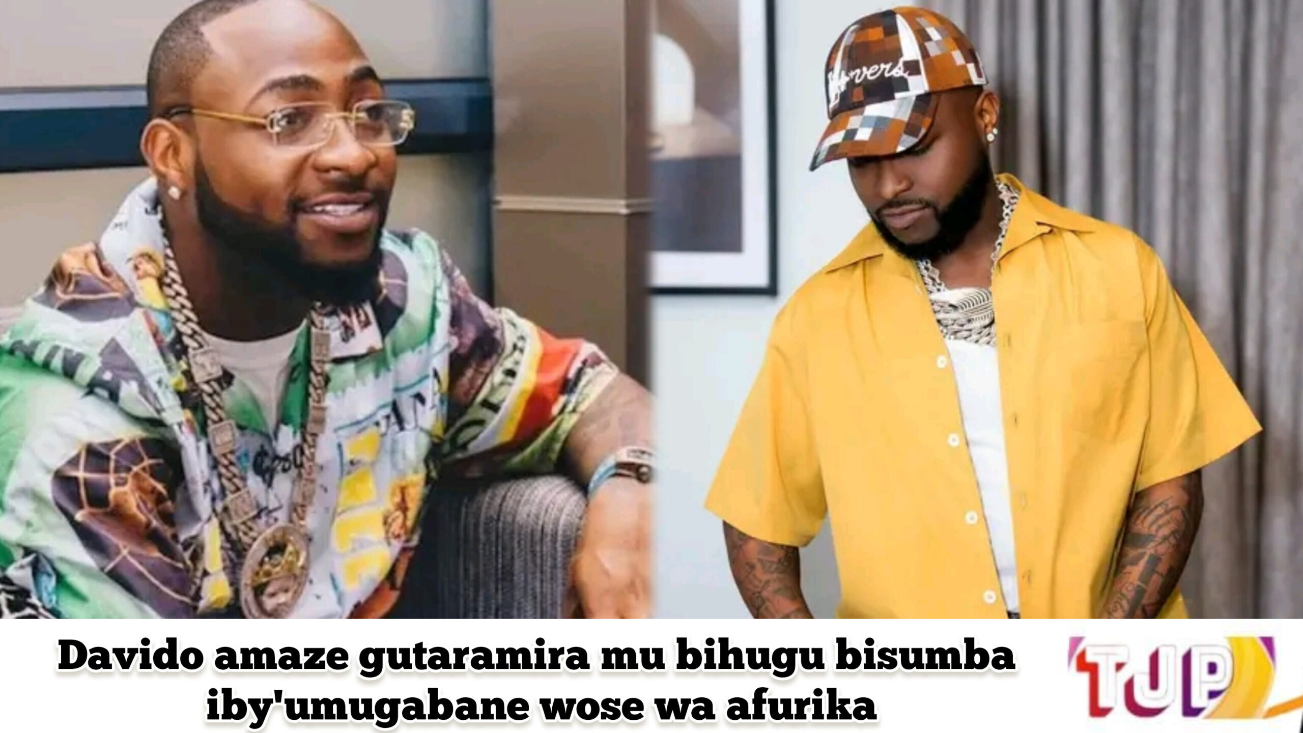 Davido amaze gutaramira mu bihugu bisumba iby’umugabane wose wa afurika