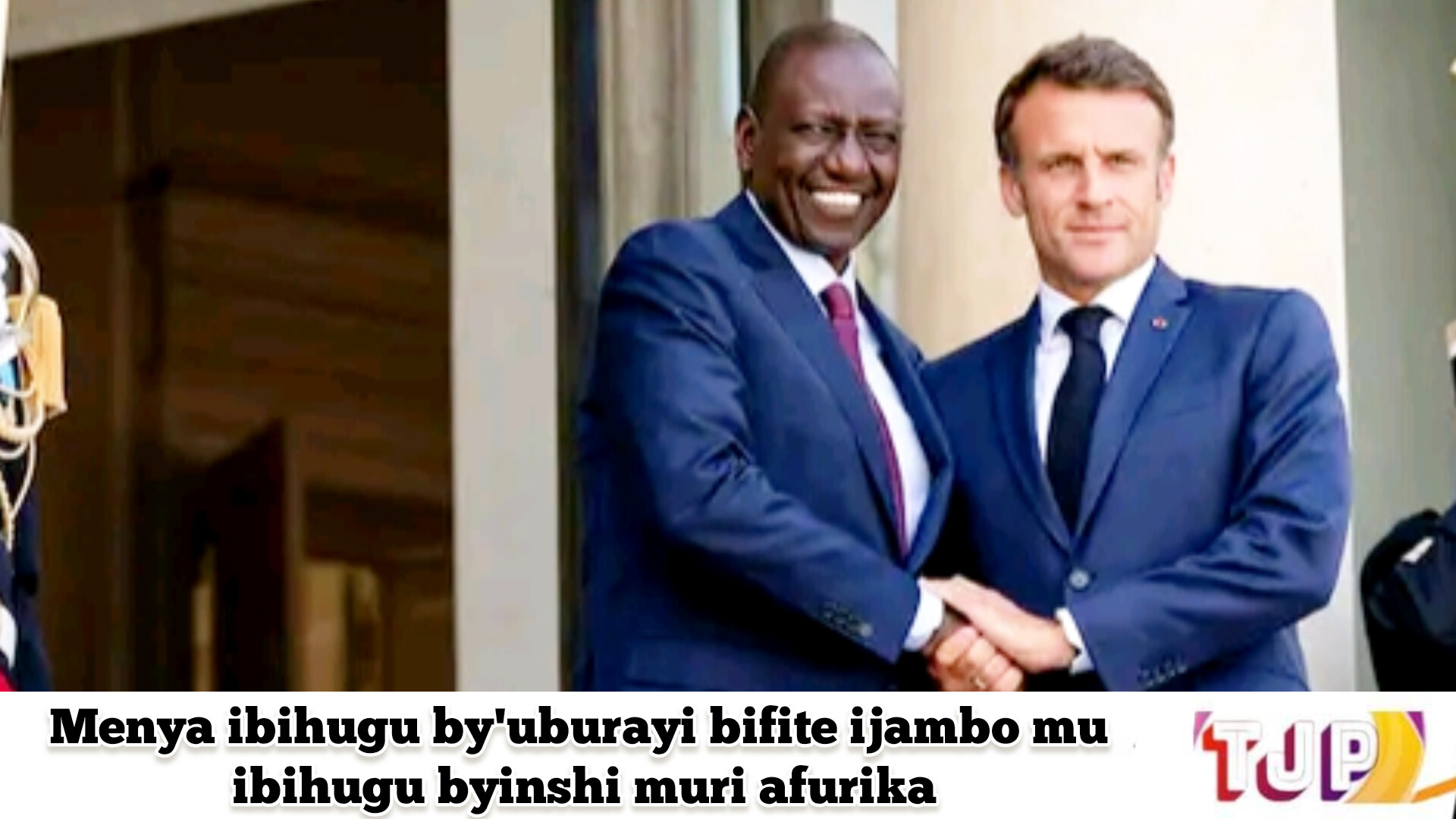 Menya ibihugu by’uburayi bifite ijambo mu ibihugu byinshi muri afurika