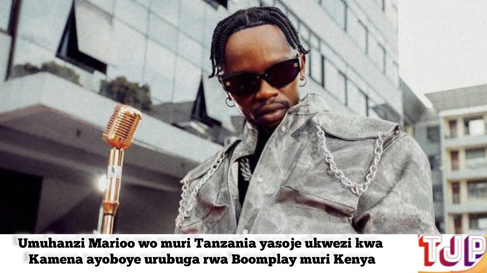 Umuhanzi Marioo wo muri Tanzania yasoje ukwezi kwa Kamena ayoboye urubuga rwa Boomplay muri Kenya