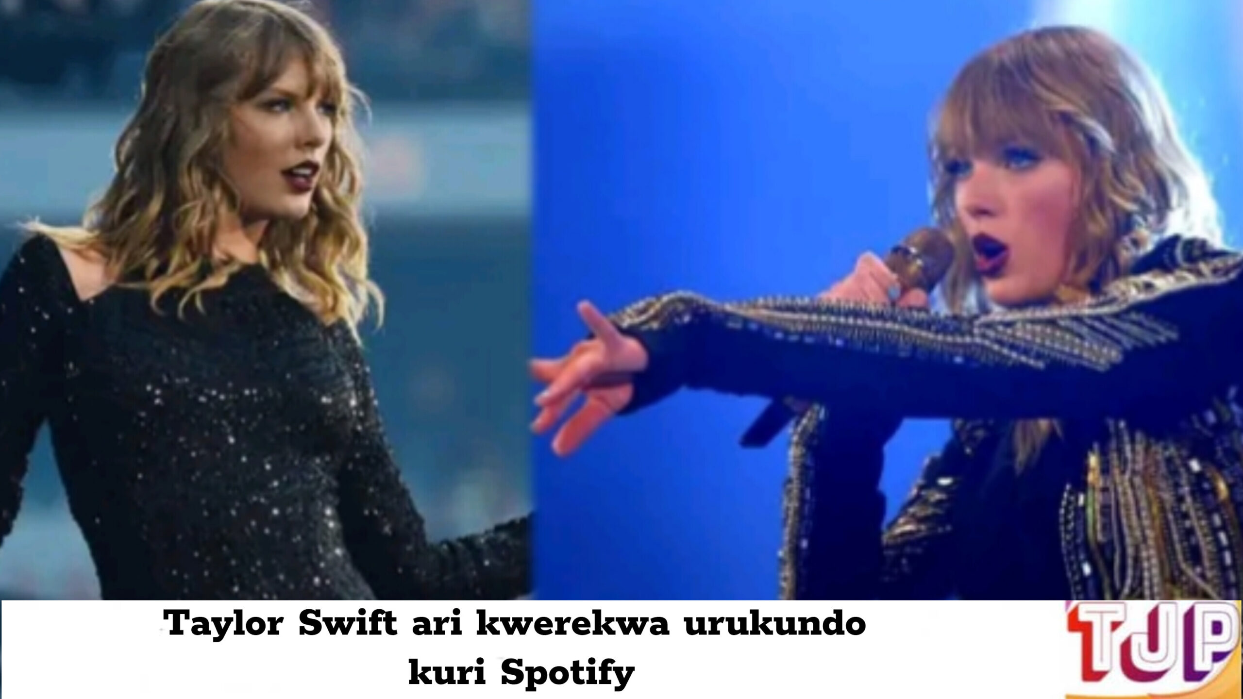 Taylor Swift ari kwerekwa urukundo kuri Spotify