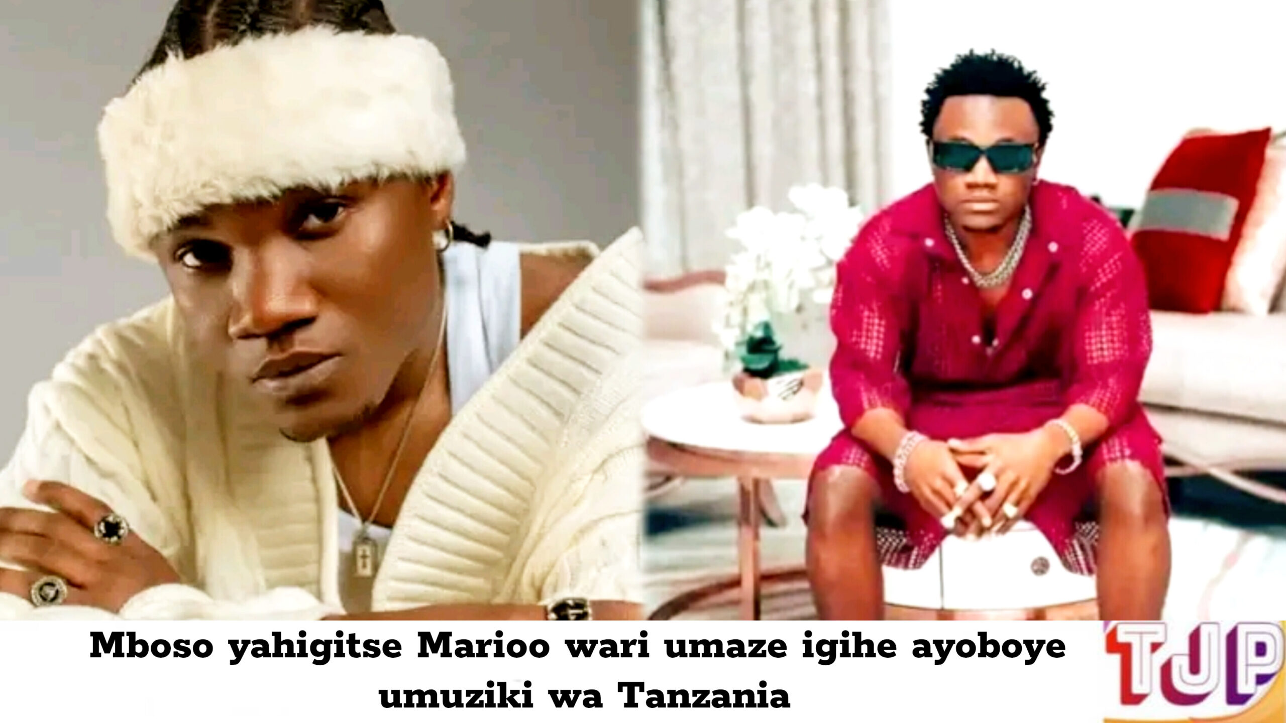Mboso yahigitse Marioo wari umaze igihe ayoboye umuziki wa Tanzania