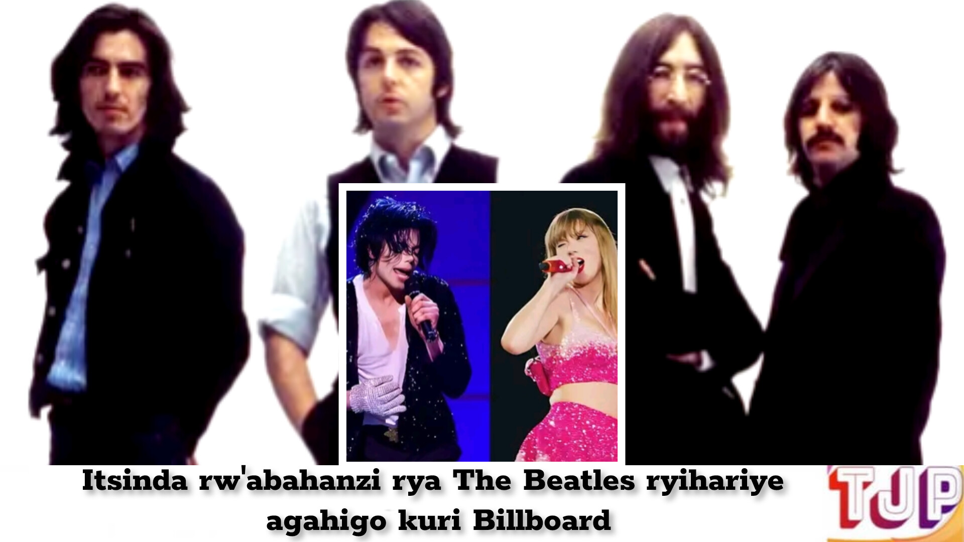 Itsinda rw’abahanzi rya The Beatles ryihariye agahigo kuri Billboard