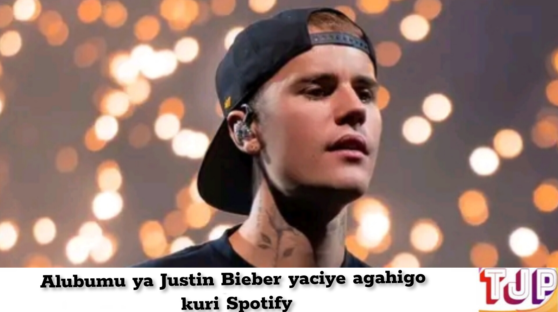 Alubumu ya Justin Bieber yaciye agahigo kuri Spotify
