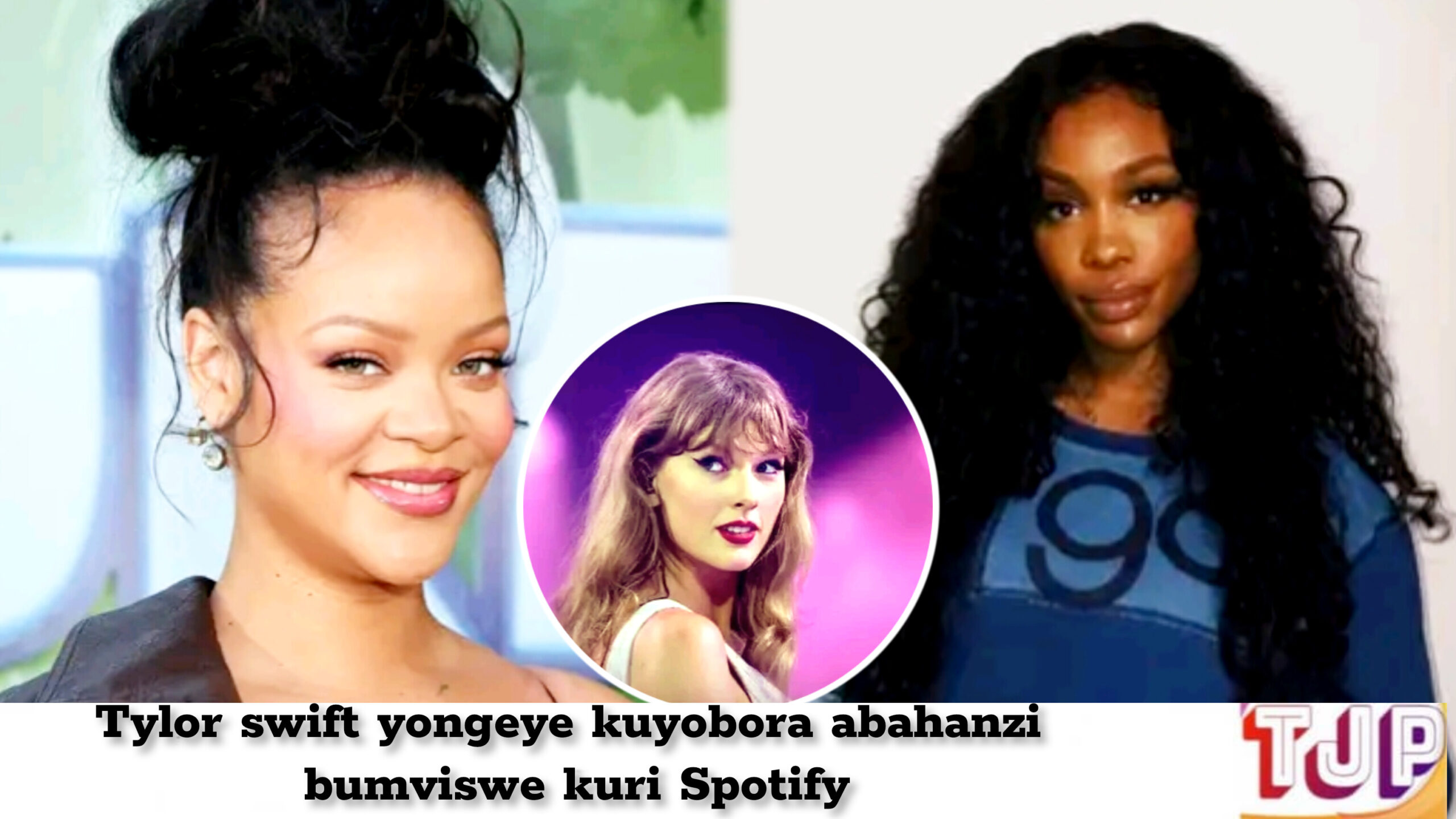 Tylor swift yongeye kuyobora abahanzi bumviswe kuri Spotify