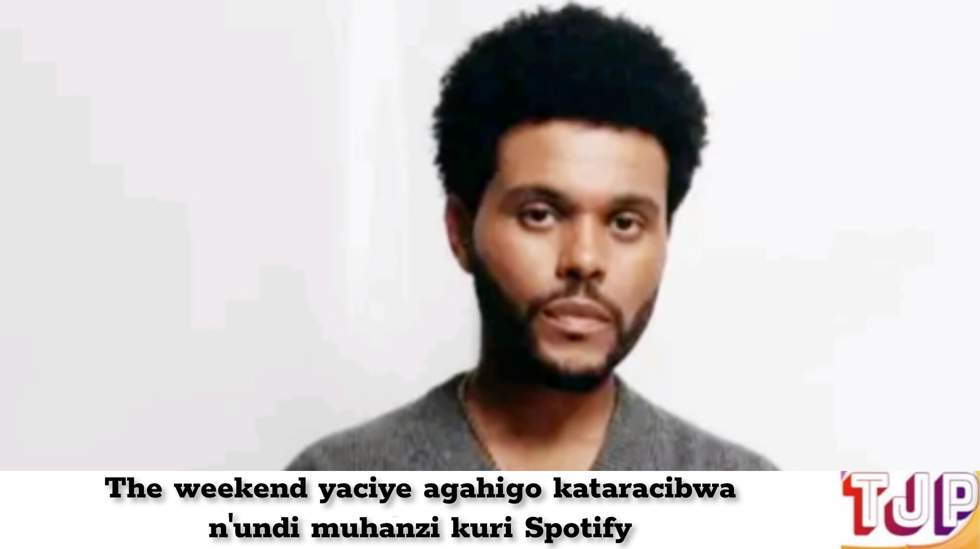 The weekend yaciye agahigo kataracibwa n’undi muhanzi kuri Spotify