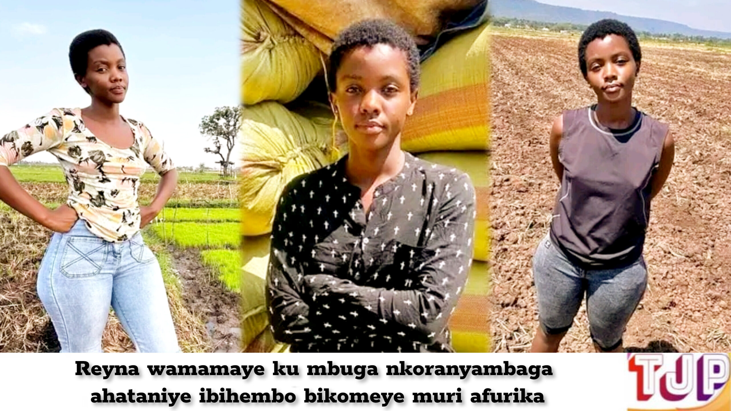 Reyna wamamaye ku mbuga nkoranyambaga ahataniye ibihembo bikomeye muri afurika