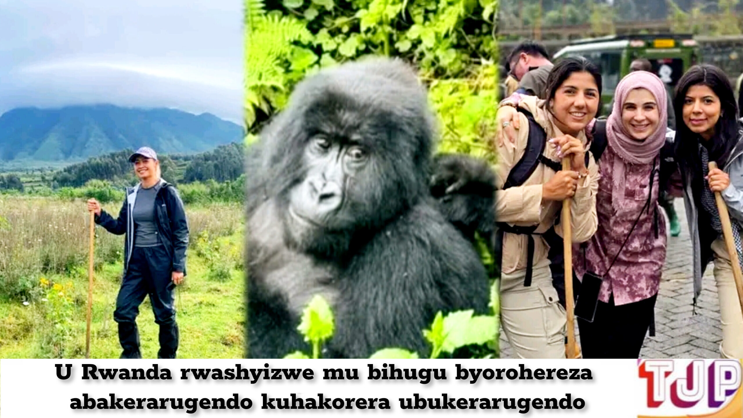 U Rwanda rwashyizwe mu bihugu byorohereza abakerarugendo kuhakorera ubukerarugendo