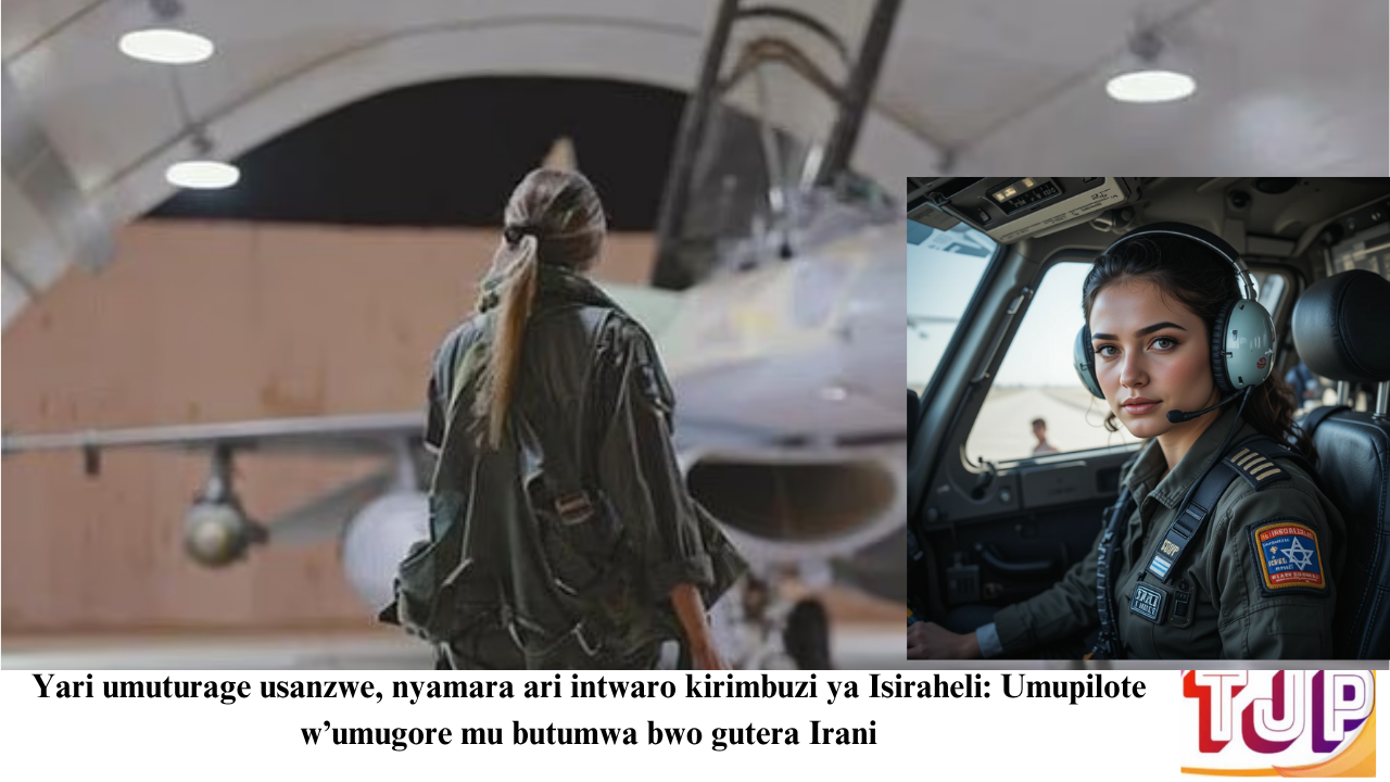 Yari umuturage usanzwe, nyamara ari intwaro kirimbuzi ya Isiraheli: Umupilote w’umugore mu butumwa bwo gutera Irani