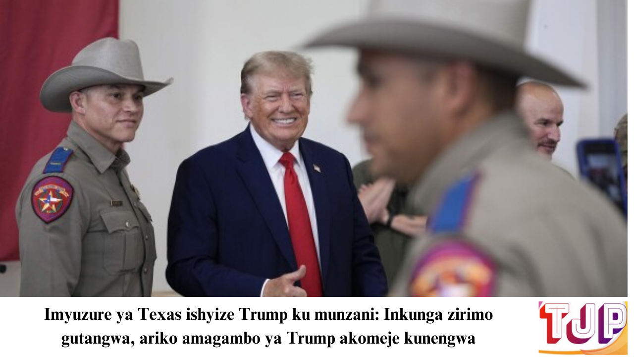 Imyuzure ya Texas ishyize Trump ku munzani: Inkunga zirimo gutangwa, ariko amagambo ya Trump akomeje kunengwa