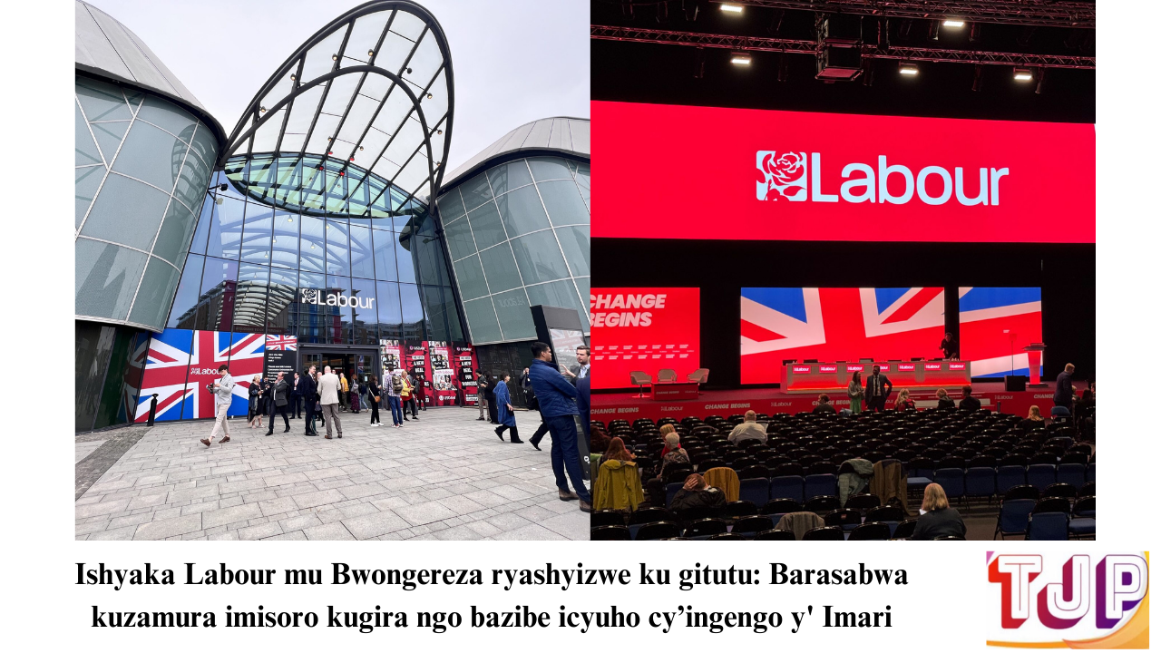 Ishyaka Labour mu Bwongereza ryashyizwe ku gitutu: Barasabwa kuzamura imisoro kugira ngo bazibe icyuho cy’ingengo y’ Imari