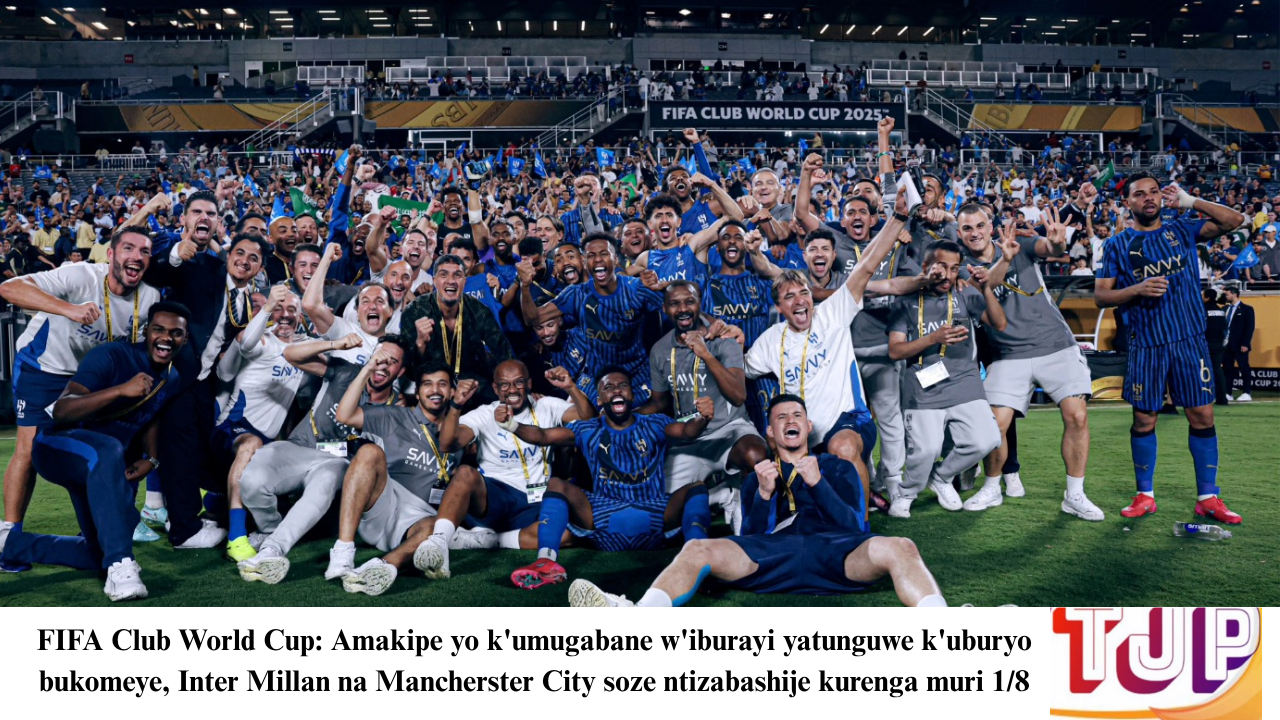 FIFA Club  World Cup: Amakipe yo k’umugabane w’iburayi yatunguwe k’uburyo bukomeye, Inter Millan na Mancherster City soze ntizabashije kurenga muri 1/8