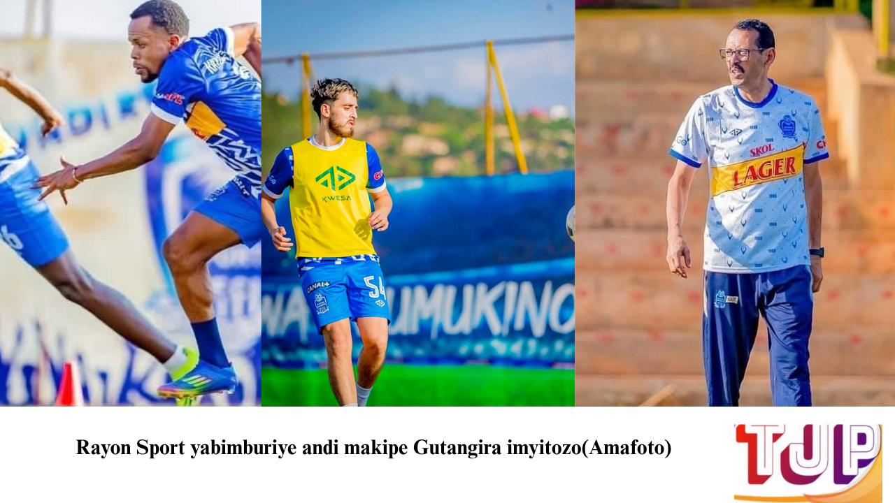 Rayon Sport yabimburiye andi makipe Gutangira imyitozo(Amafoto)