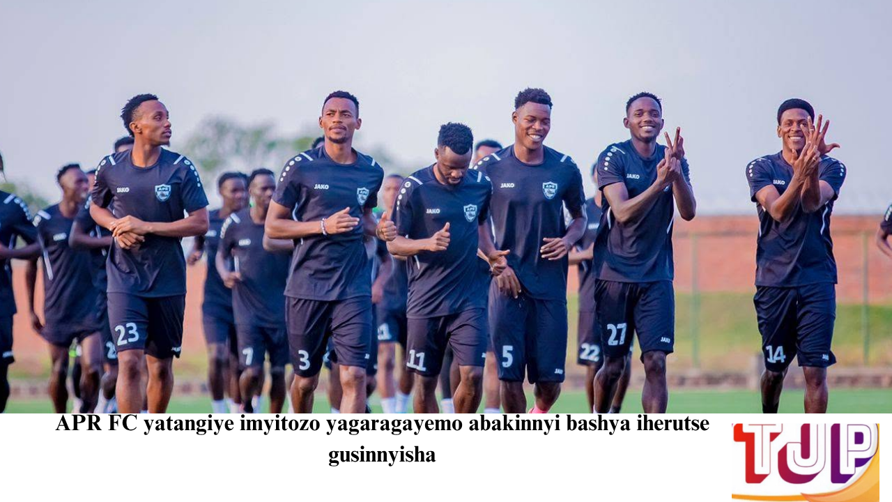 APR FC yatangiye imyitozo yagaragayemo abakinnyi bashya iherutse gusinnyisha(Amafoto)