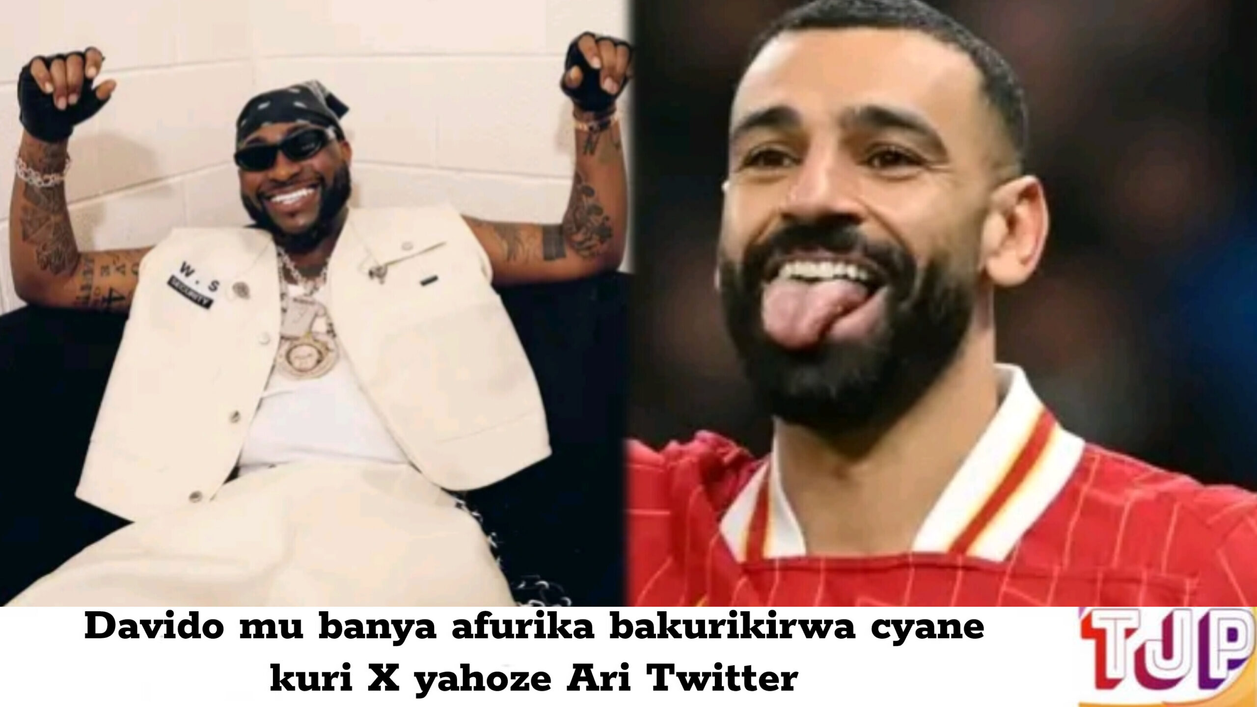 Davido mu banya afurika bakurikirwa cyane kuri X yahoze Ari Twitter