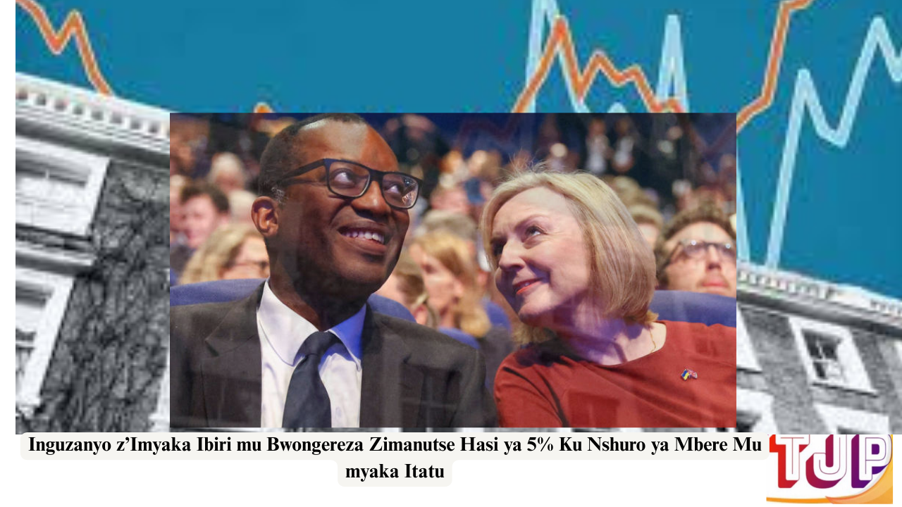 Inguzanyo z’Imyaka Ibiri mu Bwongereza Zimanutse Hasi ya 5% Ku Nshuro ya Mbere Mu myaka Itatu