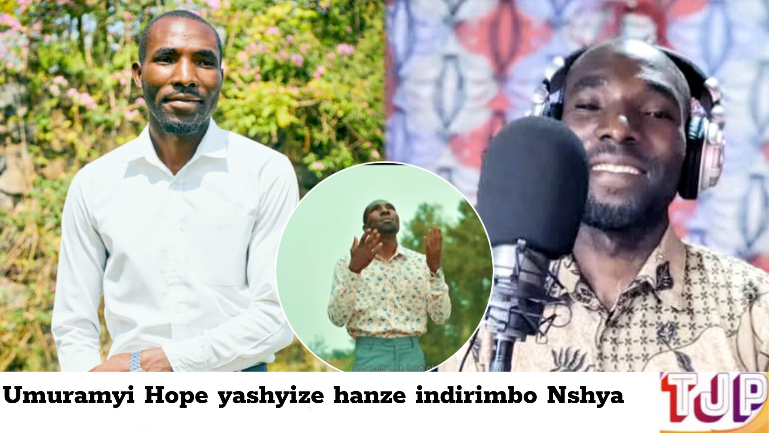Umuramyi Hope yashyize hanze indirimbo Nshya