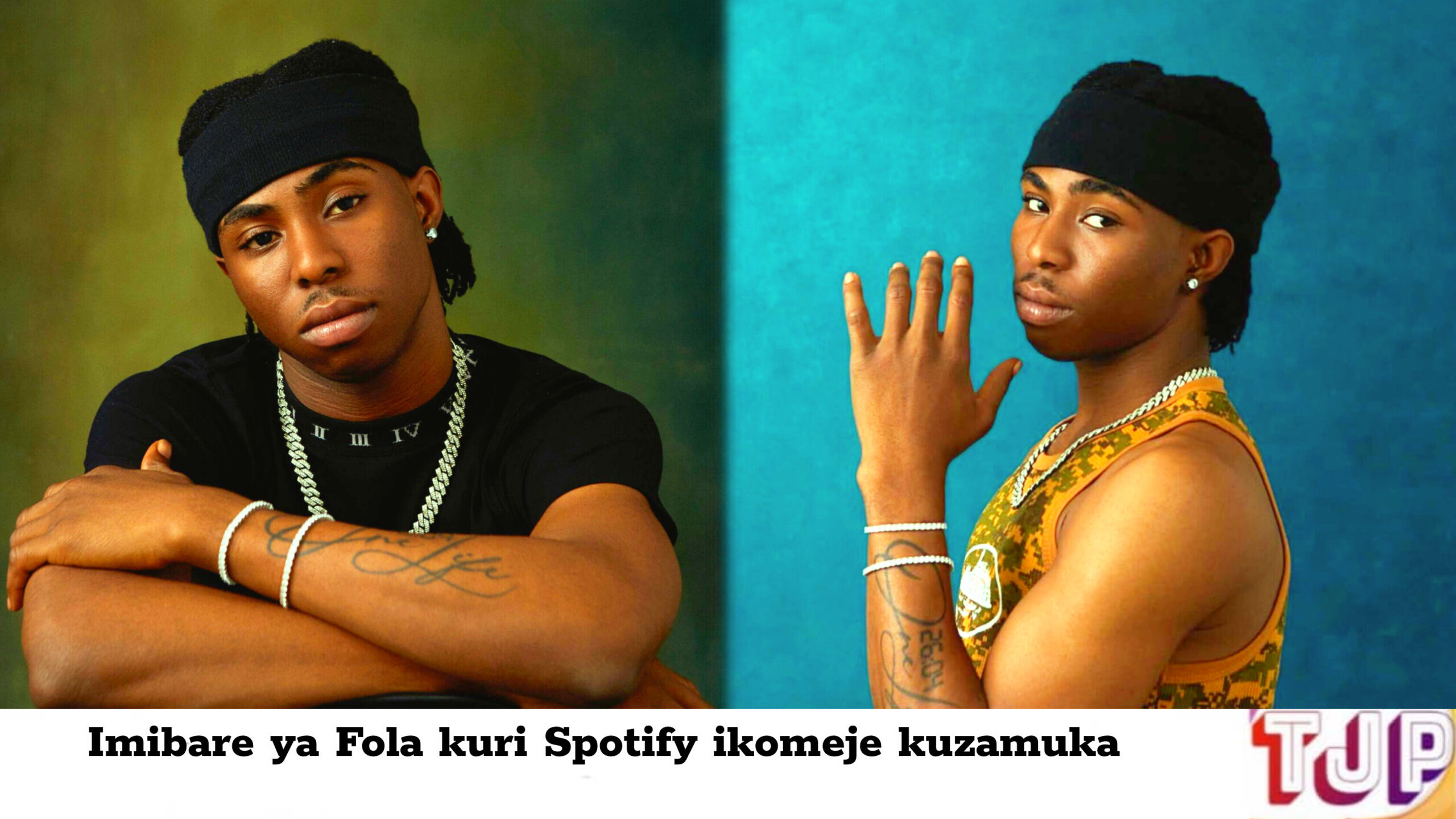 Imibare ya Fola kuri Spotify ikomeje kuzamuka