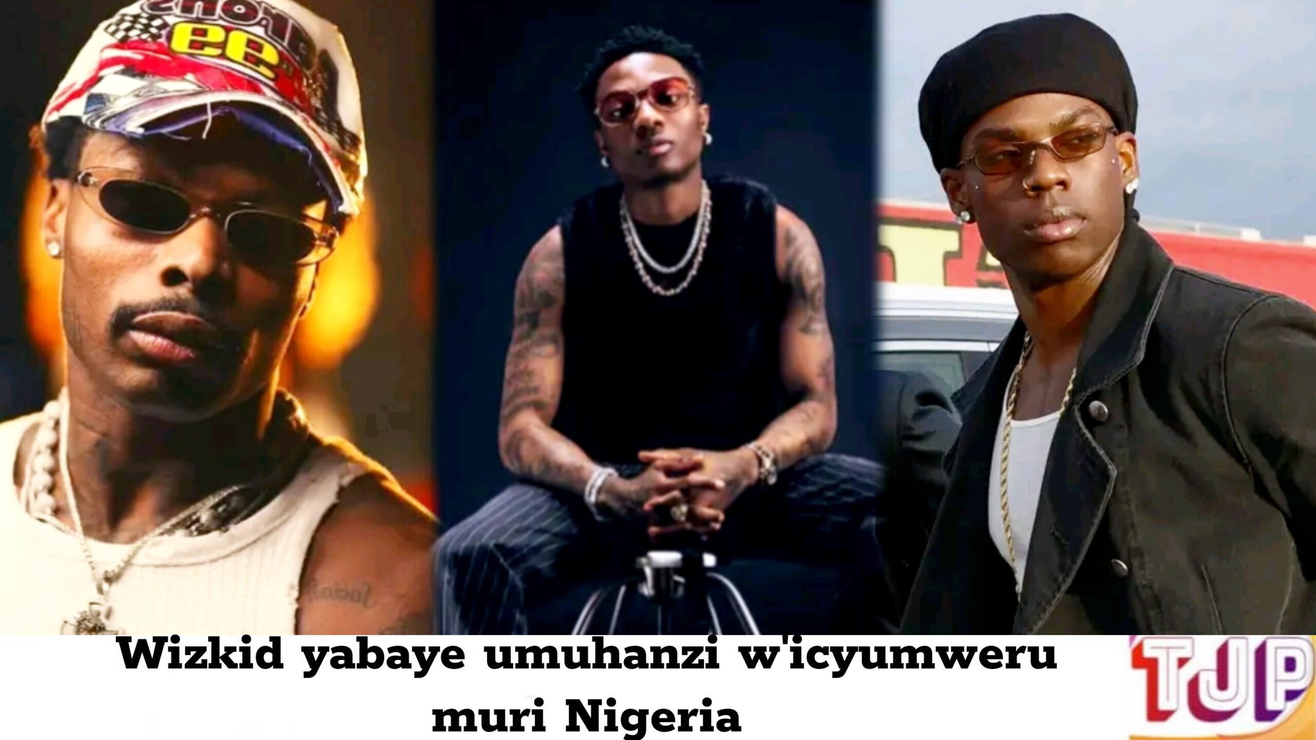 Wizkid yabaye umuhanzi w’icyumweru muri Nigeria