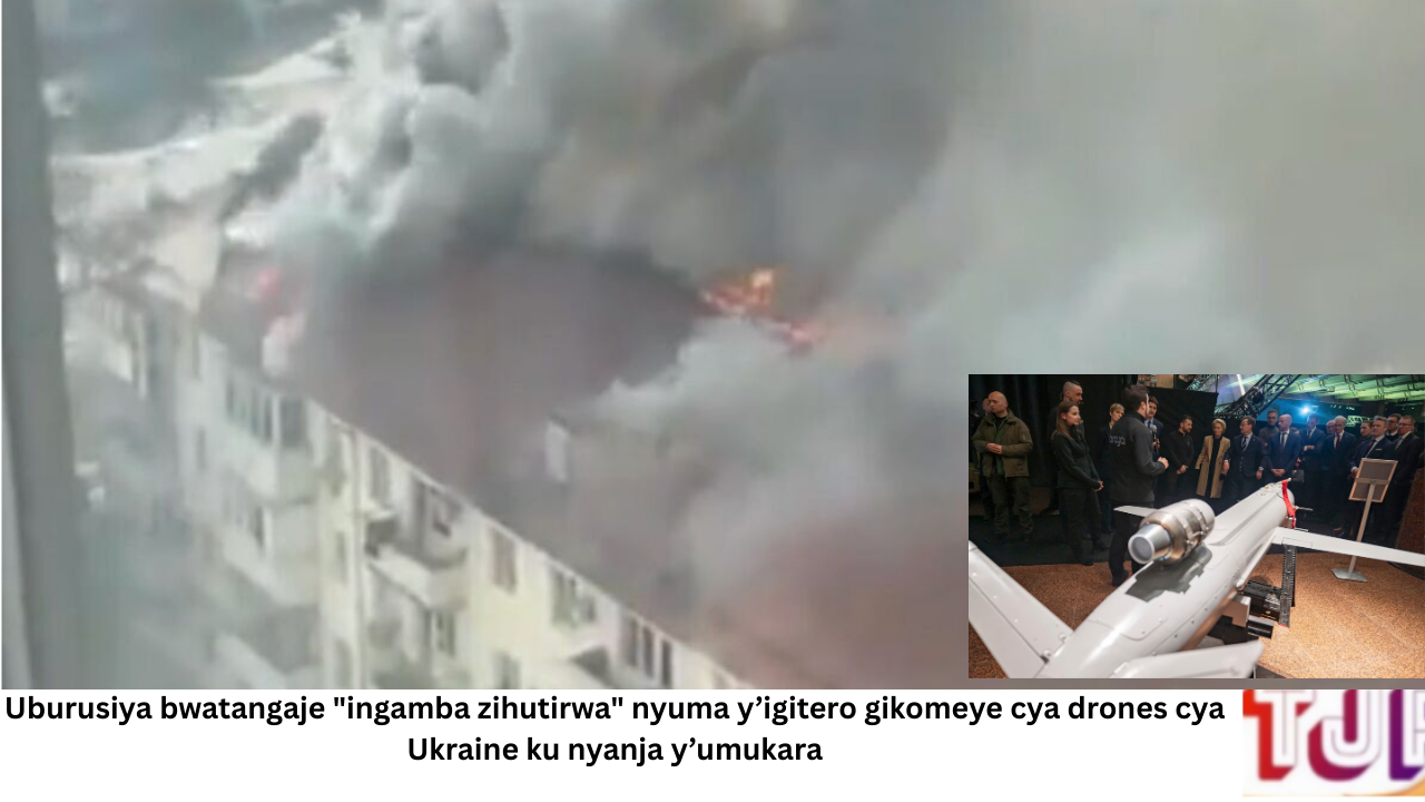 Uburusiya bwatangaje “ingamba zihutirwa” nyuma y’igitero gikomeye cya drones cya Ukraine ku nyanja y’umukara