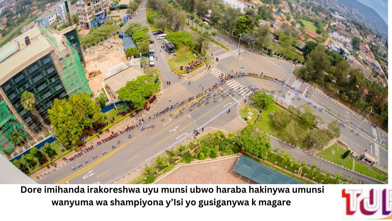 Dore imihanda irakoreshwa uyu munsi ubwo haraba hakinywa umunsi wanyuma wa shampiyona y’Isi yo gusiganywa k magare