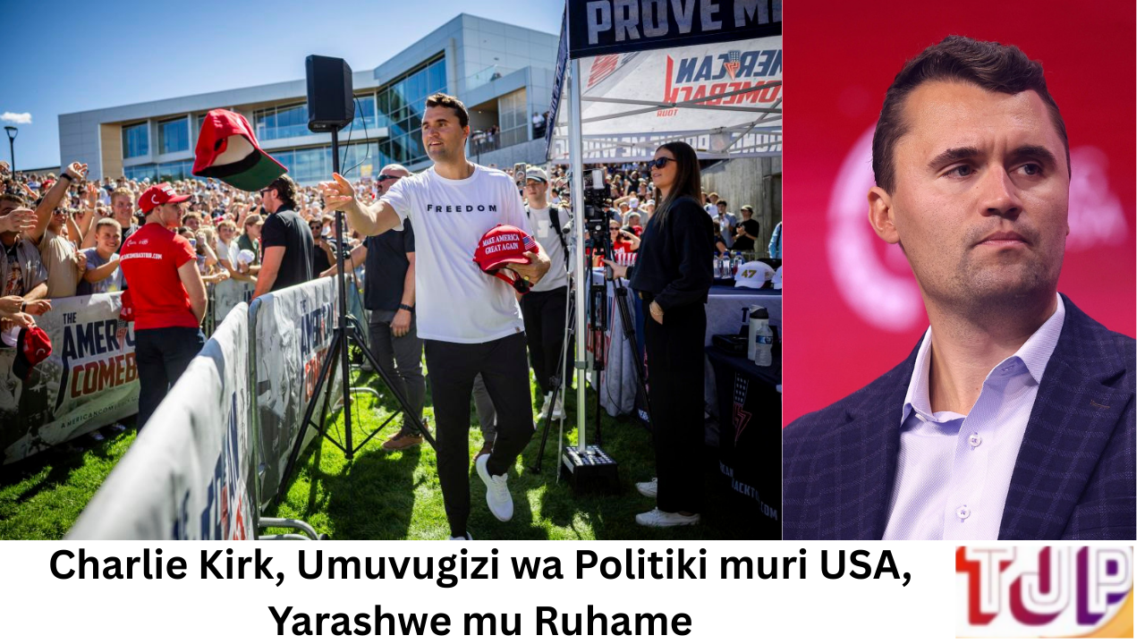 Charlie Kirk, Umuvugizi wa Politiki muri USA, Yarashwe mu Ruhame