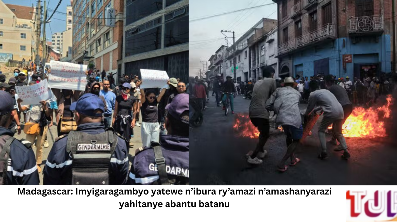 Madagascar: Imyigaragambyo yatewe n’ibura ry’amazi n’amashanyarazi yahitanye abantu batanu